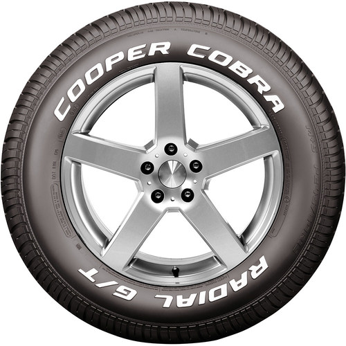 Cooper Cobra Radial G/T タイヤ・ホイールセット Cooper Cobra Radial G/T | Tire Pros